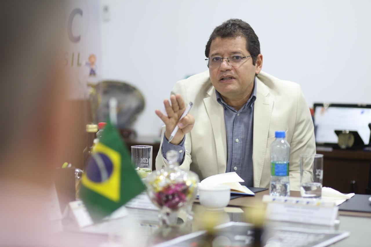 Secretário da Sedurb, Marcellus Campêlo / Foto: Tiago Corrêa / UGPE