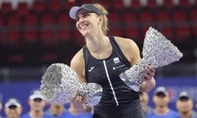 Bia Haddad vence WTA Elite Trophy, o maior título da sua carreira até o momento!