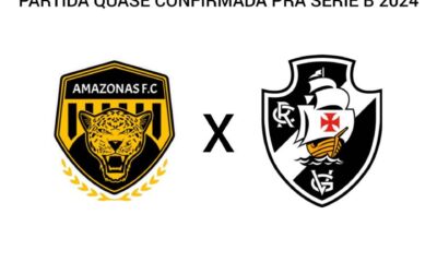 Vasco da Gama vai ficando cada vez mais perto de enfrentar o Amazonas no Brasileirão de 2024