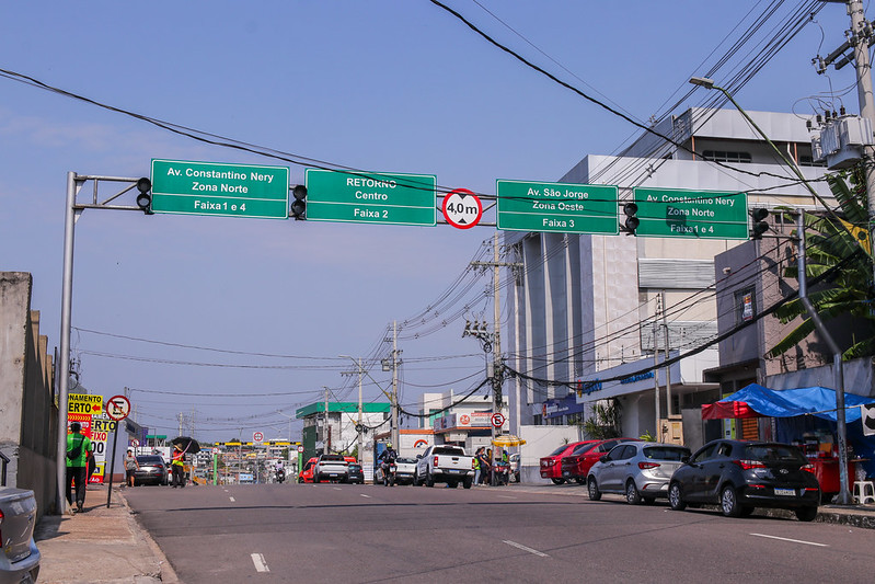 Prefeitura implanta sensor para evitar acidentes na passagem subterrânea na avenida João Valério / Foto - João Viana / Semcom