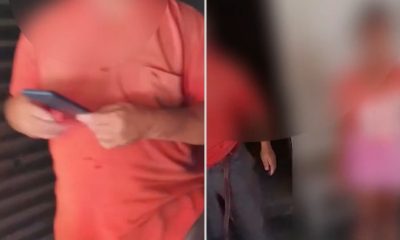 Vídeo +18: Pastor é pego no flagra com criança de 10 anos que estupr@va por R$10,00