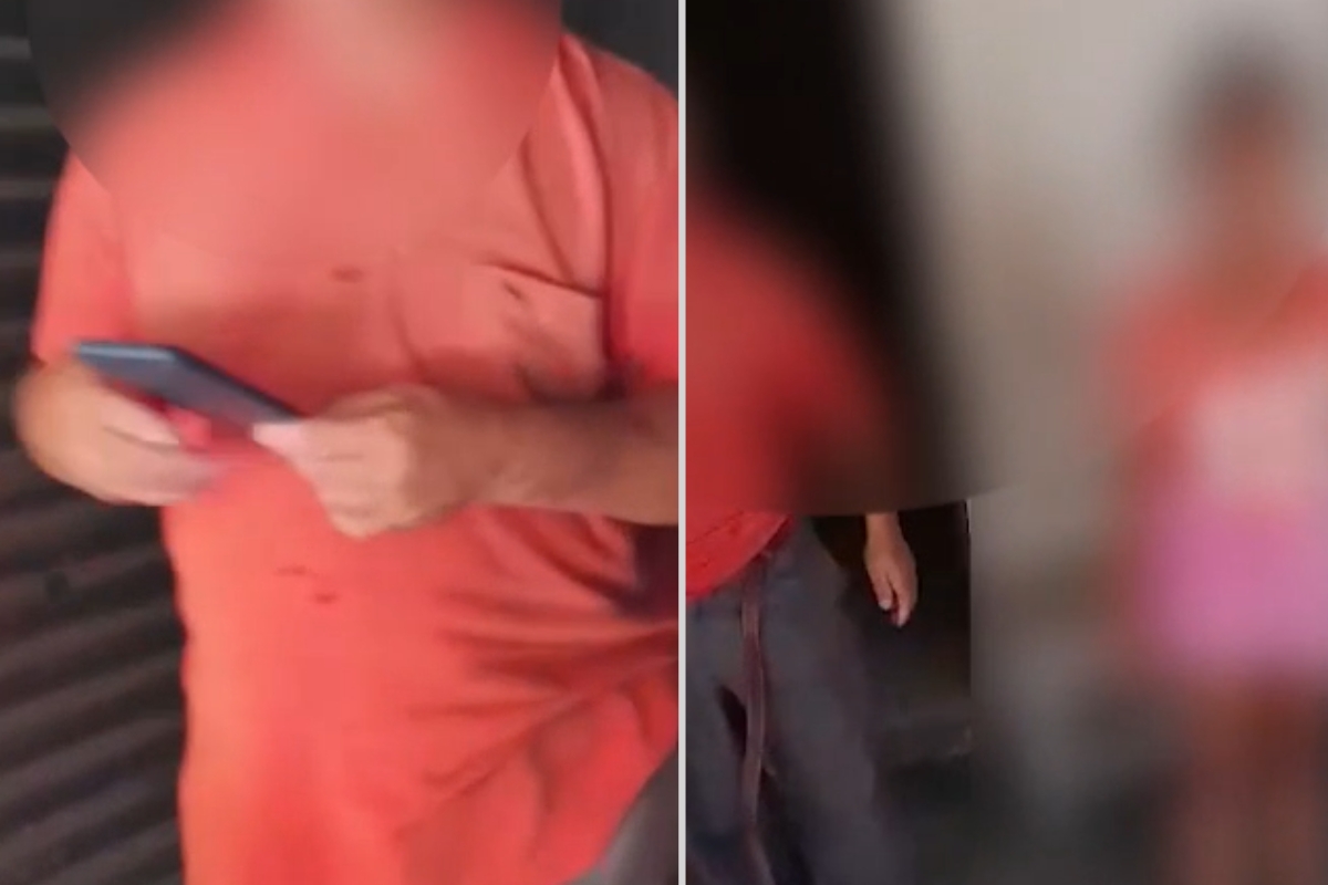 Vídeo +18: Pastor é pego no flagra com criança de 10 anos que estupr@va por R$10,00
