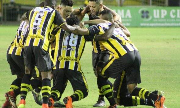 Após perder no campo, Volta Redonda vai pedir anulação de jogo contra o Paysandu que valia classificação para Série B. Entenda! / Foto : Divulgação