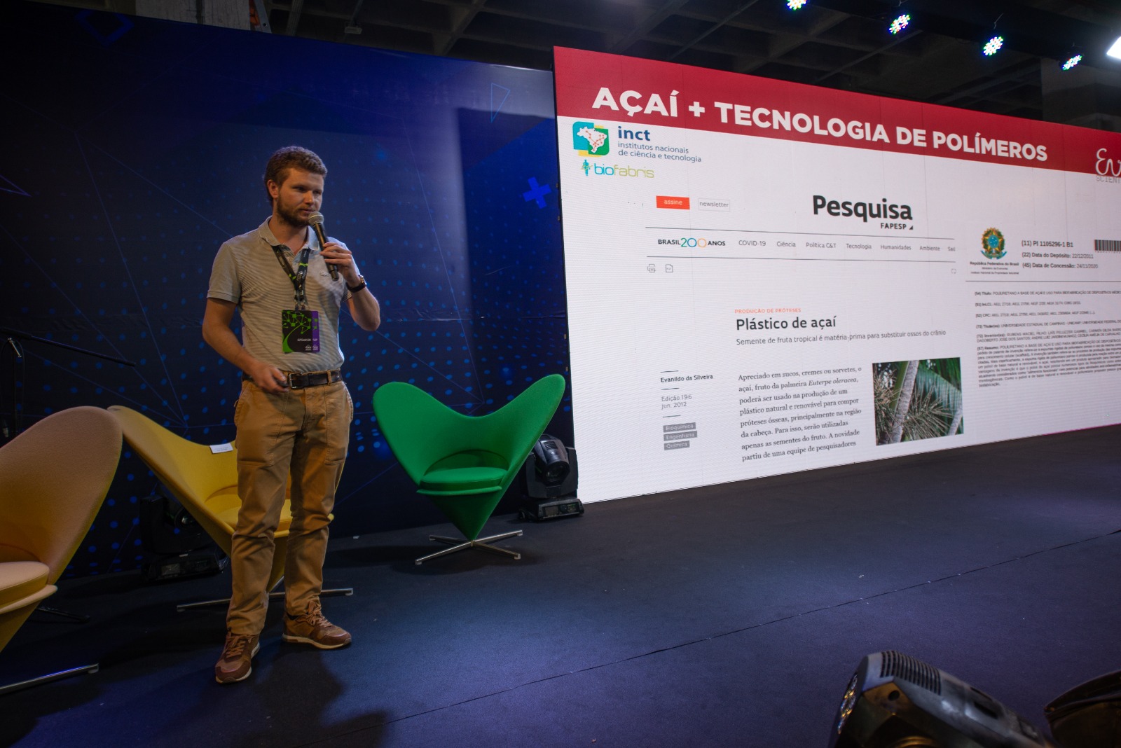 Começa nesta terça o maior evento de tecnologia e negócios da Região Norte: ExpoAmazônia Bio&TIC / Foto : Divulgação