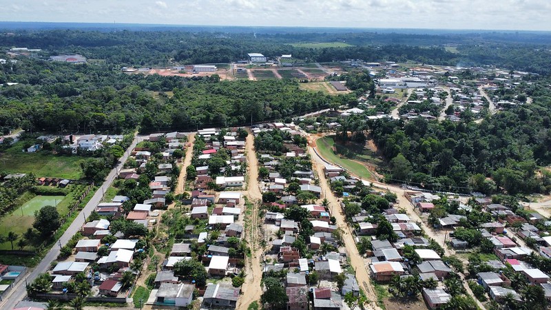 Manaus é escolhida para a implantação de projeto ambiental da ONU / Foto: Arquivo Semcom