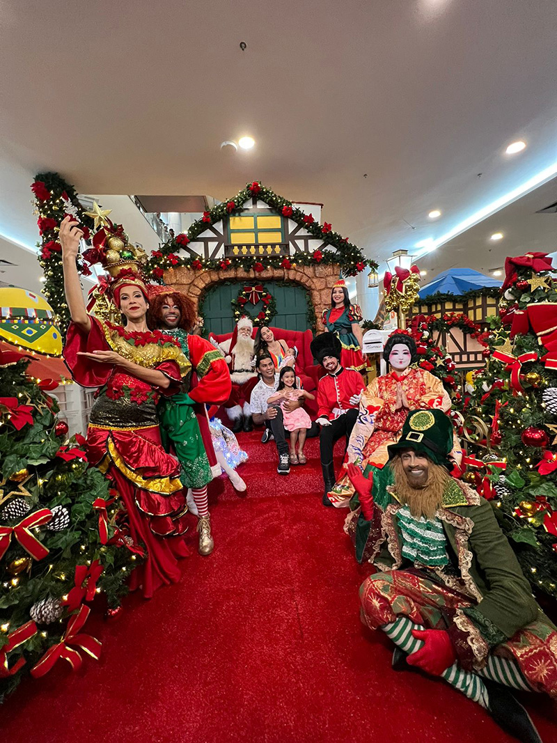 Sumaúma Park Shopping dá o ‘start’ na temporada natalina e promove a tradicional Chegada do Papai Noel, no domingo (12/11)