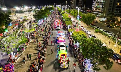 Natal das águas: Além de lindos, os eventos natalinos da Prefeitura de Manaus impulsionam economia de fim de ano / Foto : Divulgação