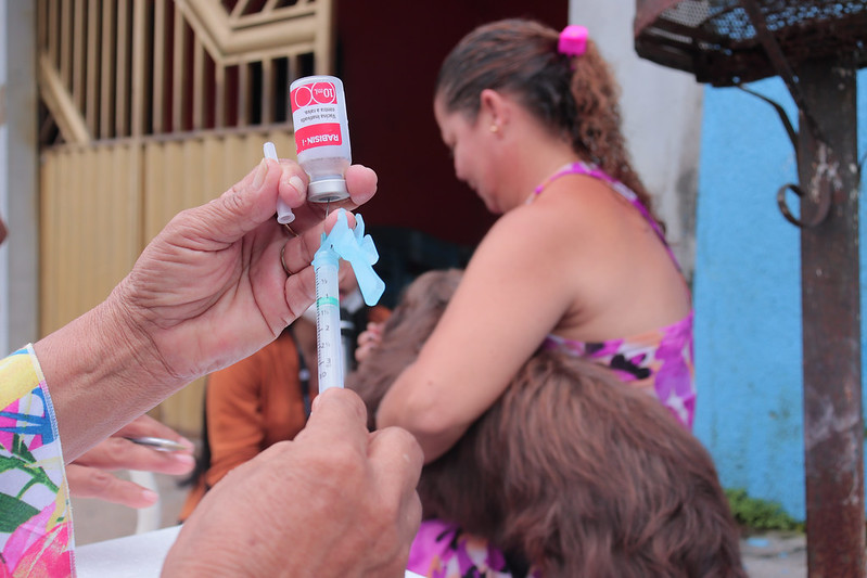 Prefeitura de Manaus inicia campanha de vacinação antirrábica na zona Norte / Foto - Divulgação