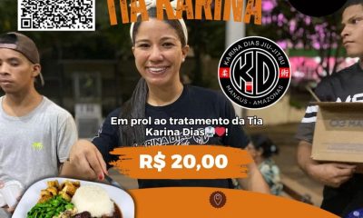 Feijoada Solidária da tia Karina Dias