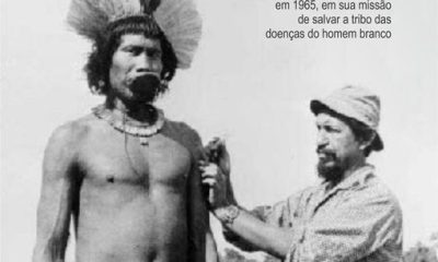 Os Gigantes do Norte, apelido dado aos indígenas no Alto Xingu, que passavam de 2 metros de altura!