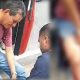 Vídeo : Homem leva tiro na perna após não entregar o celular durante assalto em ônibus em Manaus!
