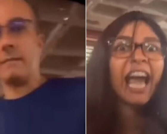 Casal surta e agride motorista que se tranca apavorada em shopping de Manaus. Veja o vídeo