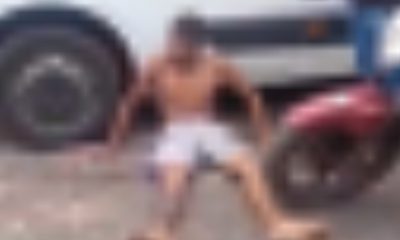 Vídeo : Ladrão tenta roubar celular e é pego pela população em Manacapuru