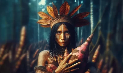 A Lenda da Mandioca - O alimento principal das tribos indígenas da Amazônia