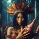 A Lenda da Mandioca - O alimento principal das tribos indígenas da Amazônia
