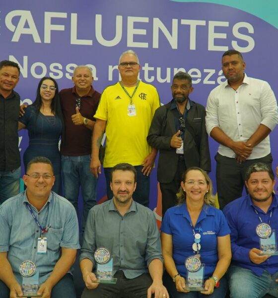 Confraternização : Líderes Comunitários celebram conquistas do saneamento em Manaus em confraternização do programa Afluentes