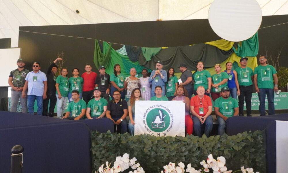 Populações extrativistas entregam documento para Lula e Marina que reforça defesa dos territórios e da sociobiodiversidade / Foto : Divulgação