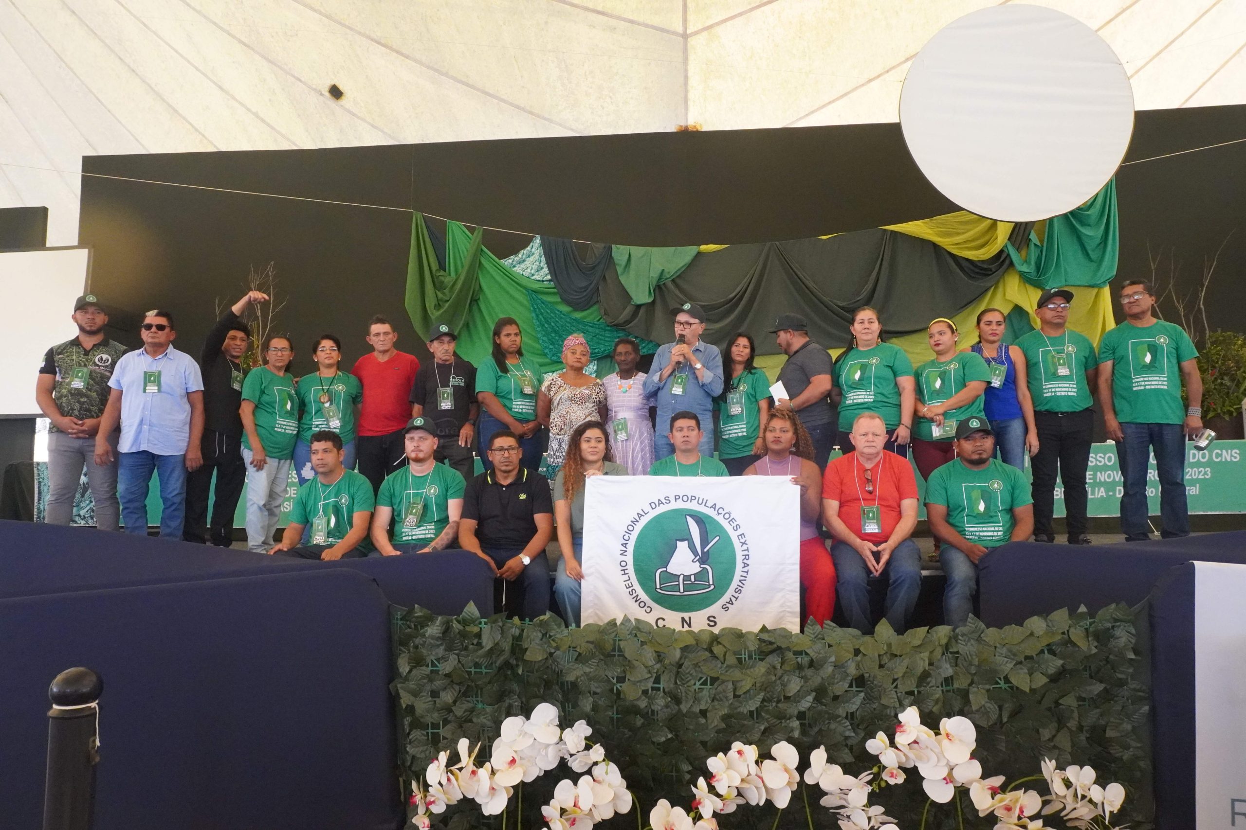 Populações extrativistas entregam documento para Lula e Marina que reforça defesa dos territórios e da sociobiodiversidade / Foto : Divulgação