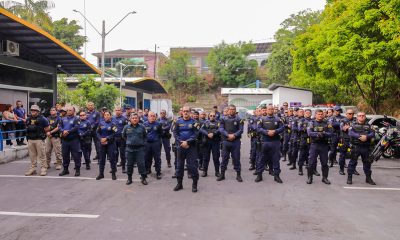 Inscrições para concurso da Guarda Municipal de Manaus encerram dia 15 de janeiro / Foto – Arquivo / Semcom