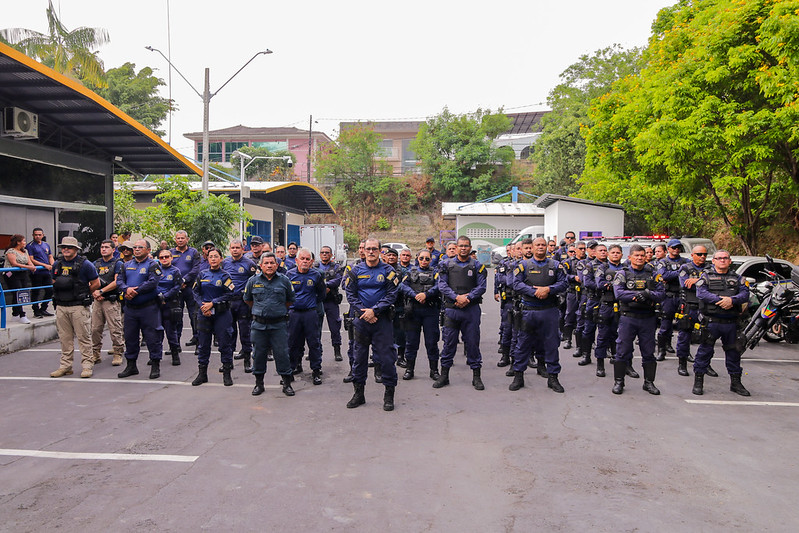 Inscrições para concurso da Guarda Municipal de Manaus encerram dia 15 de janeiro / Foto – Arquivo / Semcom