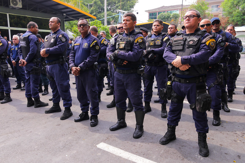 Inscrições para concurso da Guarda Municipal de Manaus encerram dia 15 de janeiro / Foto – Arquivo / Semcom