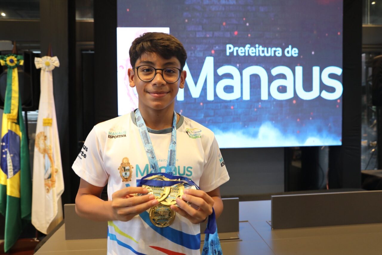 Prefeitura garante projetos que tornem Manaus a “Cidade Sul-Americana do Desporto” / Foto : Divulgação FME