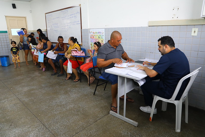 Prefeitura e parceiros totalizam mais de 160 mil atendimentos no ano com última edição do ‘Manaus Mais Cidadã’ / Foto - Phill Lima / Semcom
