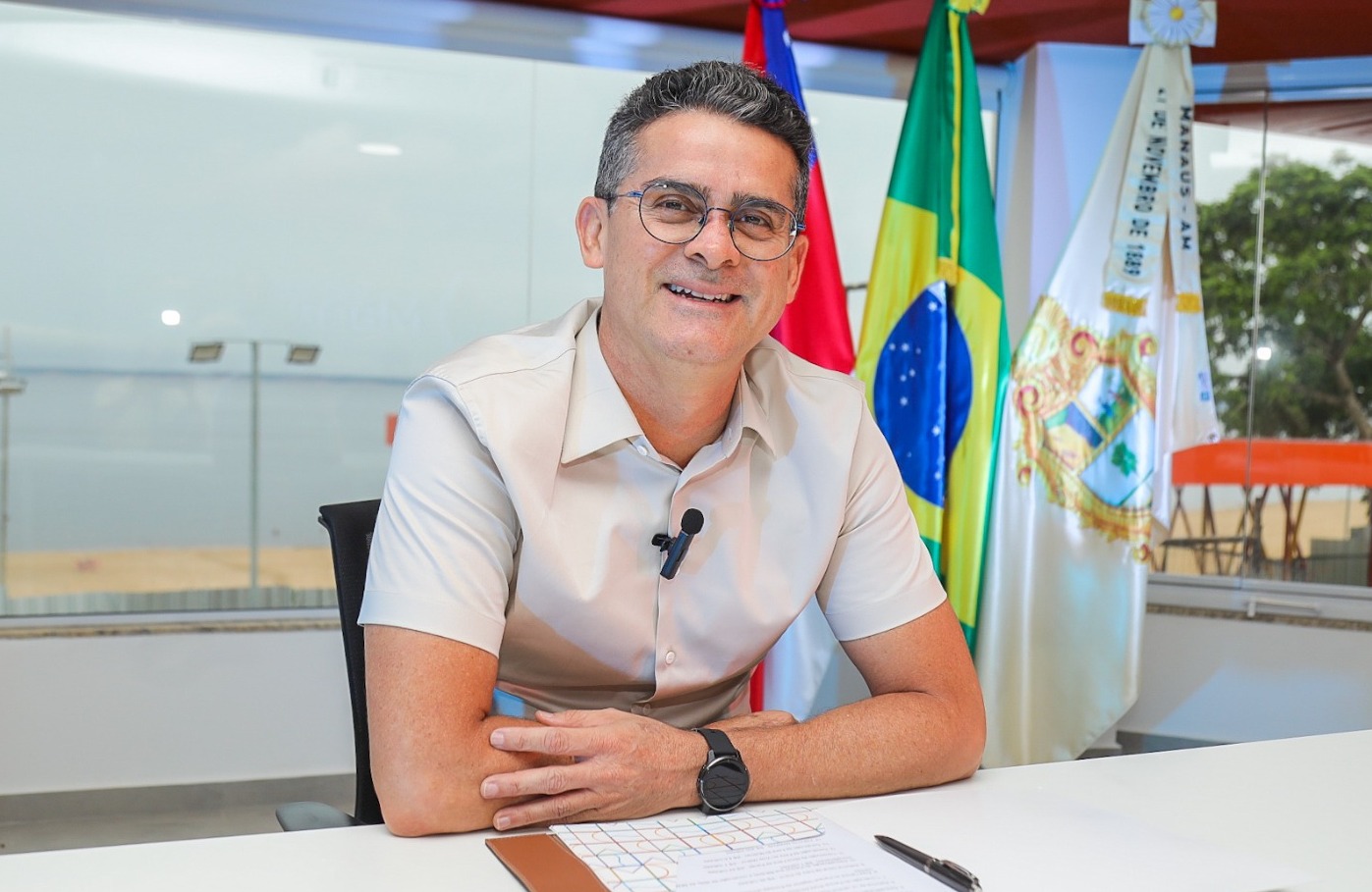 Prefeito David Almeida lança programa ‘Manaus sem Fome’ e inaugura segunda unidade do ‘Prato do Povo’