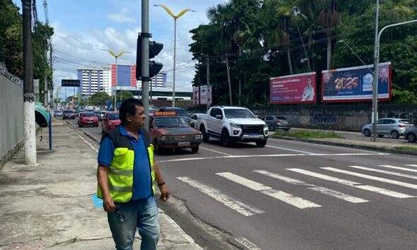 O trabalho não para e a Prefeitura avança com semáforos inteligentes em Manaus