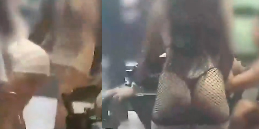 Vídeo : Vizinhas reclamam de bar que tá bombando!