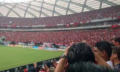 Com ingressos de até R$ 600 reais, Flamengo e Audax prometem tudo na Arena da Amazônia pelo Campeonato Carioca 2024 / Foto : Divulgação