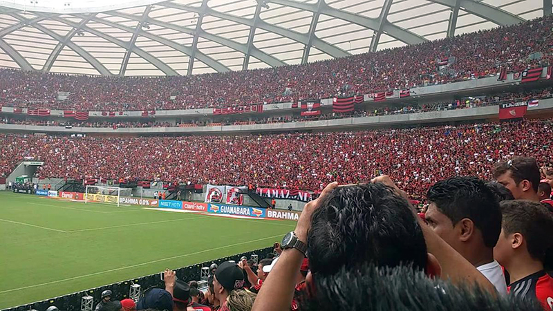 Com ingressos de até R$ 600 reais, Flamengo e Audax prometem tudo na Arena da Amazônia pelo Campeonato Carioca 2024 / Foto : Divulgação