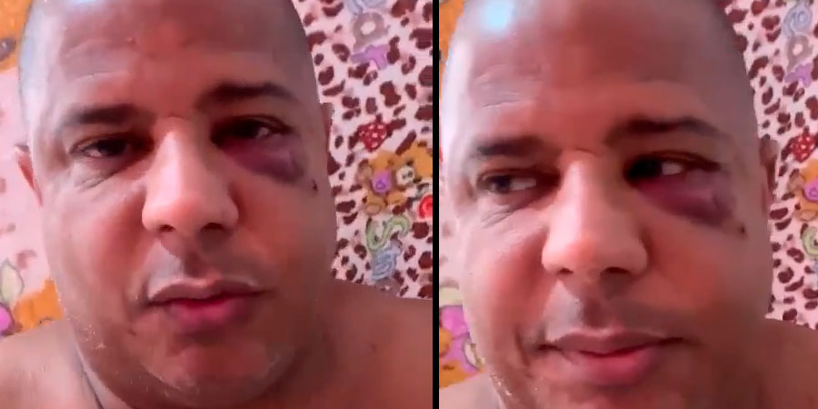 Caso Marcelinho Carioca: Em vídeo, craque revela que foi sequestrado pelo marido da mulher que ele pegou em show