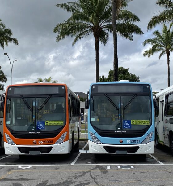 Todos os pagamentos, incluindo salários e benefícios dos funcionários do transporte público de Manaus, estão em dia! / Foto : Divulgação