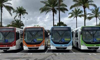 Todos os pagamentos, incluindo salários e benefícios dos funcionários do transporte público de Manaus, estão em dia! / Foto : Divulgação