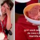 Mulher sai afobada de casa e leva bife cru na marmita e vídeo viraliza. Veja o vídeo!