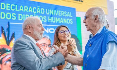 “Estamos tratando das pessoas mais vulneráveis”, diz Lula no lançamento do Plano Ruas Visíveis / Foto : Ricardo Stuckert / PR
