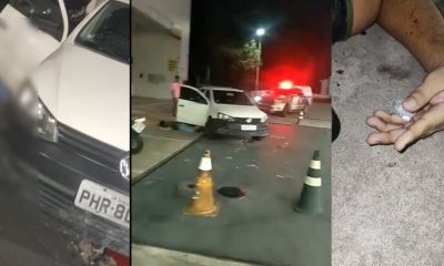 Vídeo +18: "Gabigol" é executado em posto de combustível na Torquato Tapajós