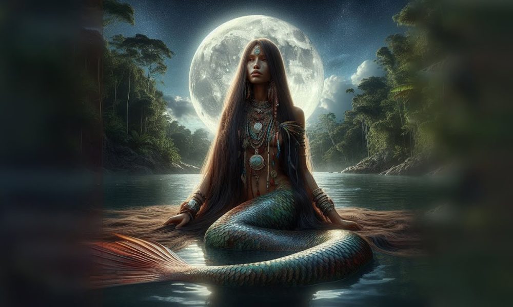 A Lenda da Iara: A sereia dos rios amazônicos!