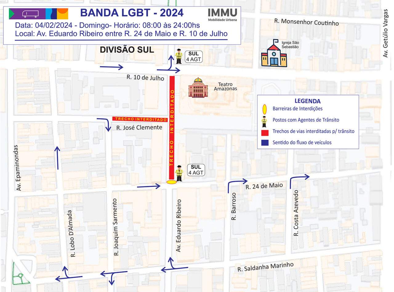 Banda LGBT - Eduardo Ribeiro