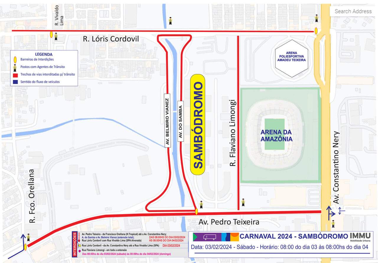 Carnaval Sambódromo 2024