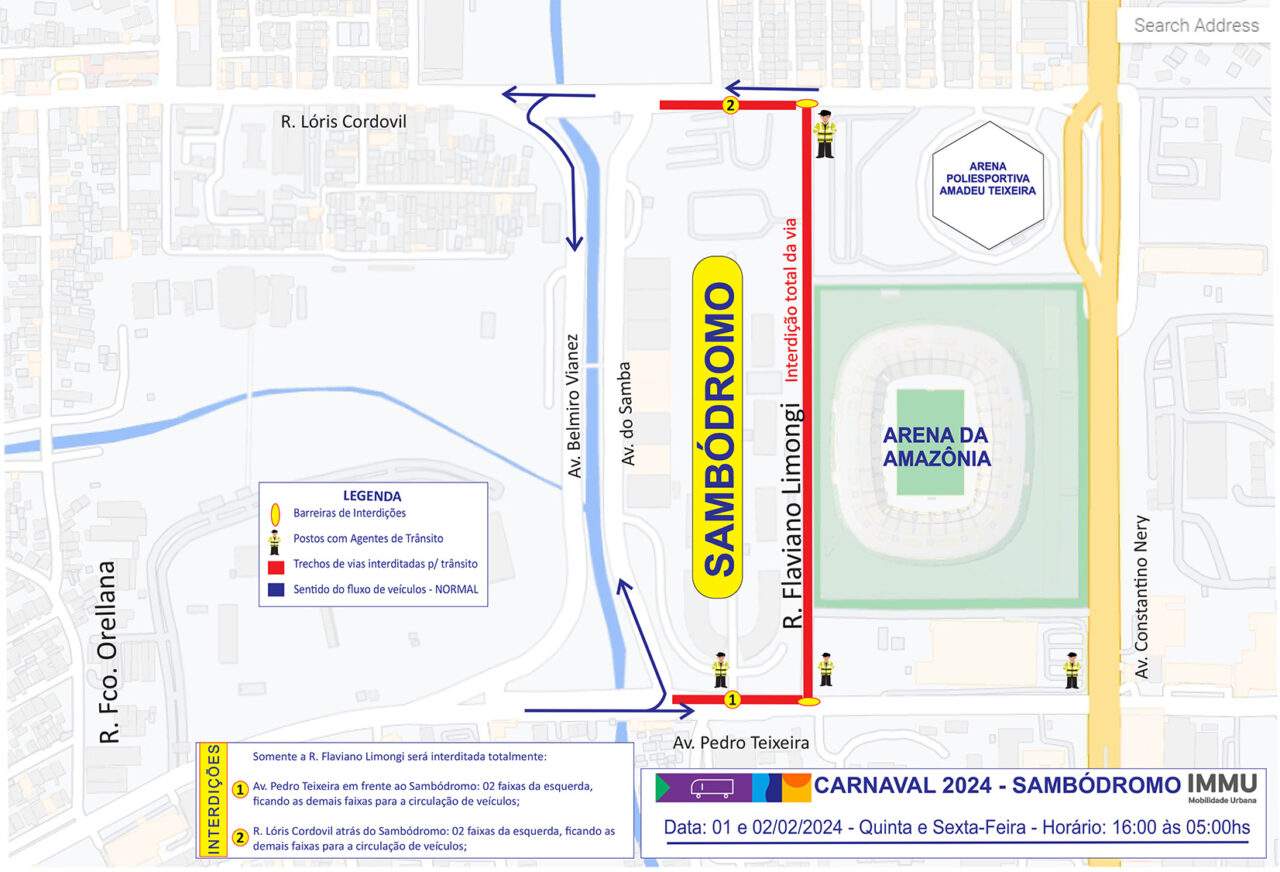 Carnaval Sambódromo 2024