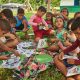 Brincando na Floresta: projeto leva Educação Ambiental para crianças e jovens ribeirinhos da Amazônia / Foto : Rodolfo Pongelupe