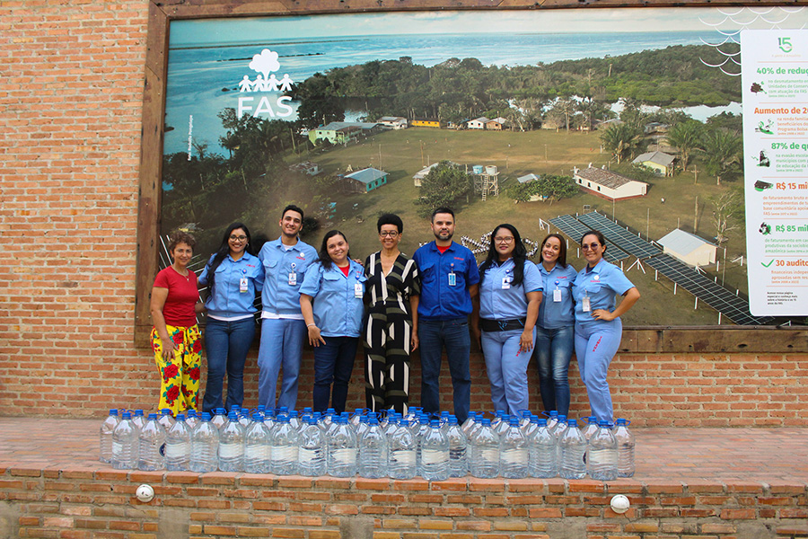 Aliança Amazônia Clima em ação / Foto : Foto : Divulgação FAS