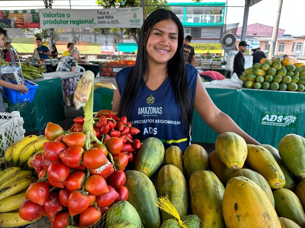 As Feiras de Produtos Regionais da ADS retornam em Manaus a partir desta terça-feira (9) / Foto: Ruth Jucá/ADS e Arthur Castro/Secom