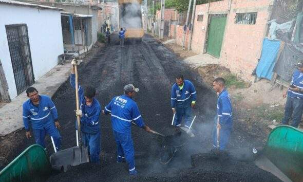 UGPE encerra 2023 com mais de R$ 871 milhões em obras e projetos para o desenvolvimento do Amazonas / Foto: Tiago Corrêa/UGPE