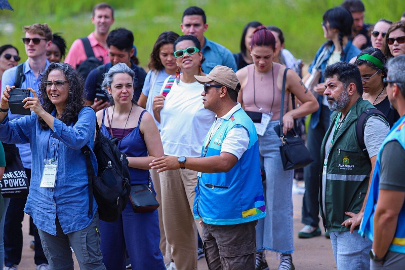 Estudantes de Harvard conhecem ações da Prefeitura de Manaus em saúde nas comunidades