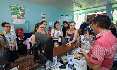 Estudantes de Harvard conhecem ações da Prefeitura de Manaus em saúde nas comunidades