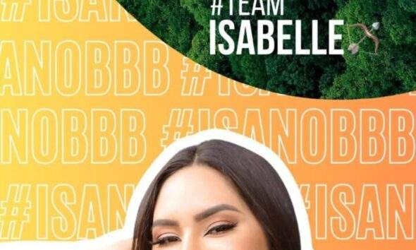 Saiba como votar na Isabelle Nogueira para entrar no BBB24