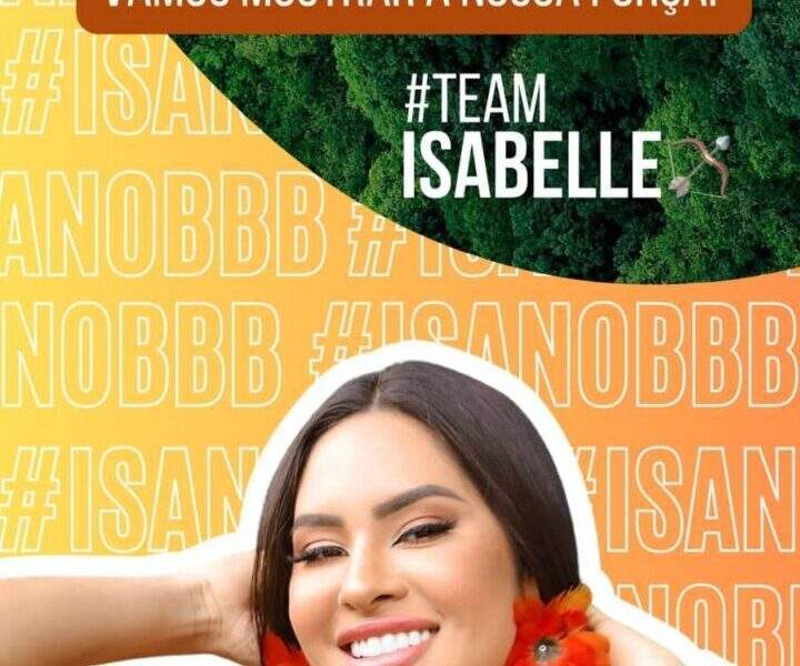 Saiba como votar na Isabelle Nogueira para entrar no BBB24